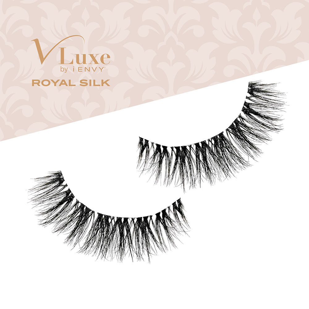 KISS V Luxe True Fit Lashes "Lady" #VRS01
