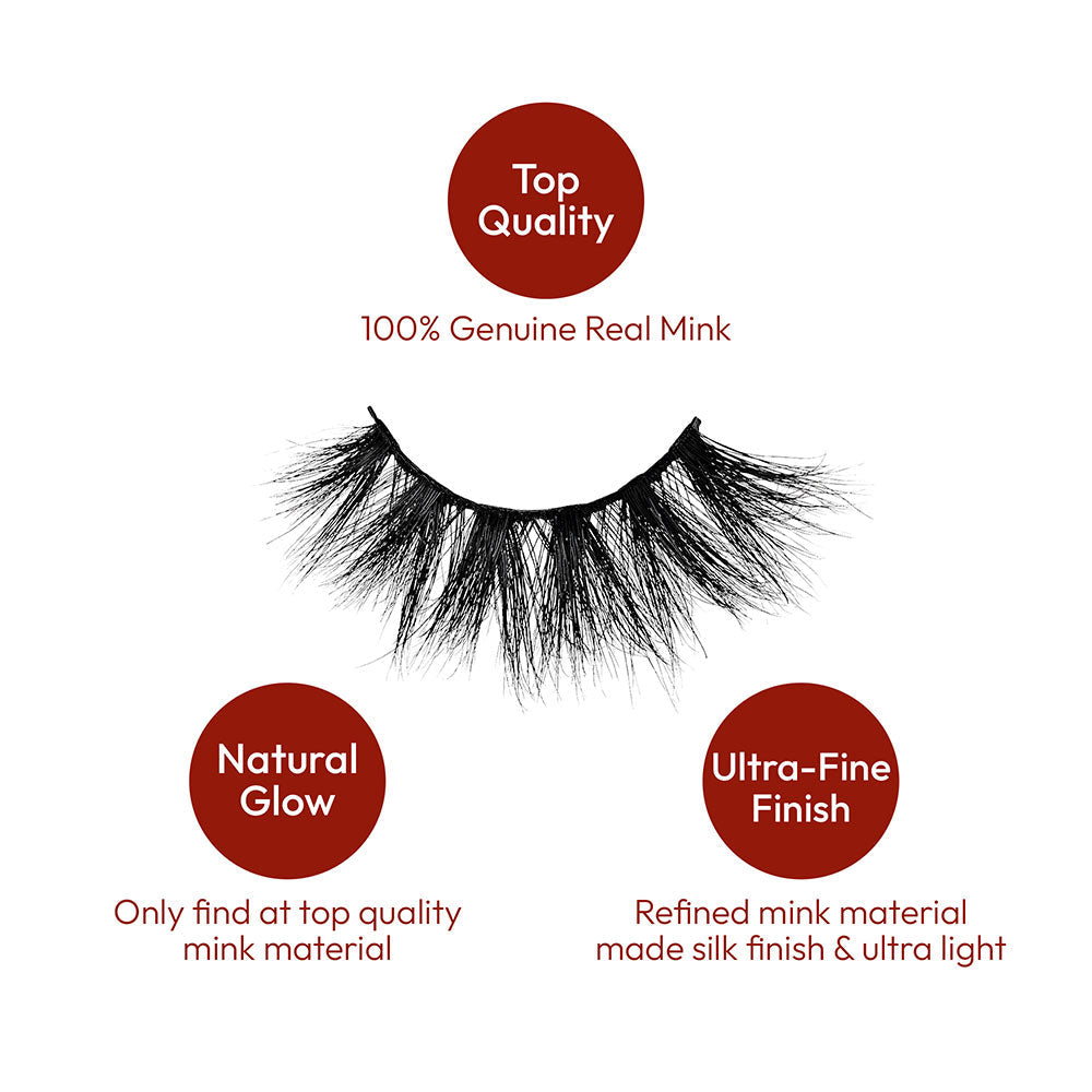 KISS V Luxe Imperial Mink Lashes "Josephine" #VIP01
