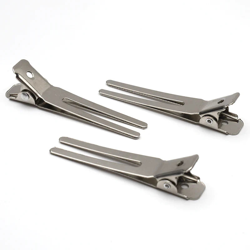  Annie Premium Double Prong Clips 80Ct #3192