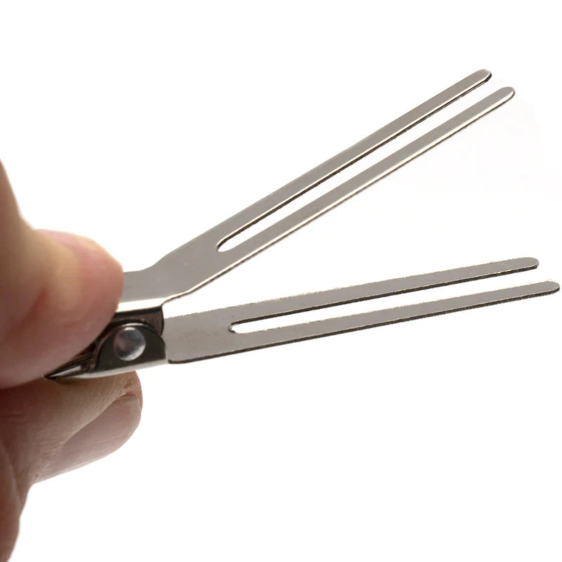  Annie Premium Double Prong Clips 80Ct #3192