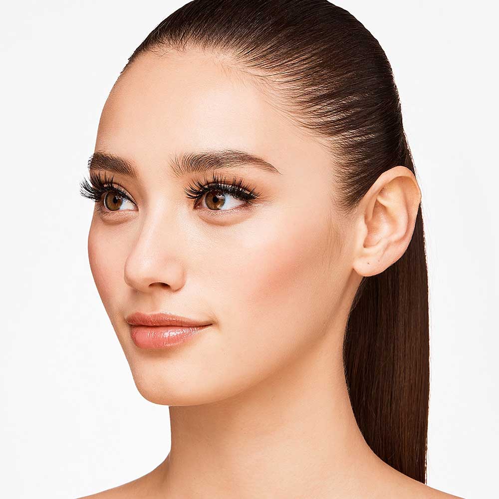 KISS V Luxe Faux Mink Volume Extension Cluster Lashes Long #VLEI10