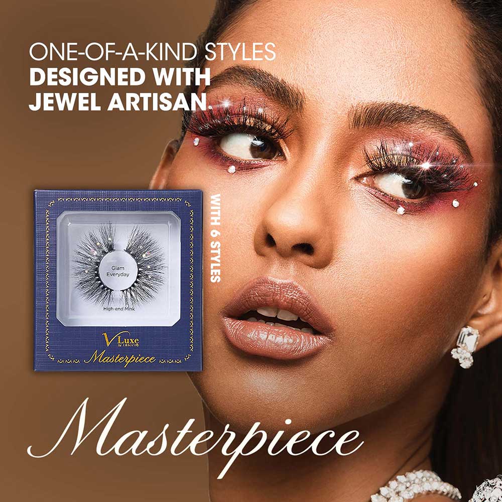 KISS V Luxe Masterpiece Mink Lashes "Glam Everyday" #VMP06