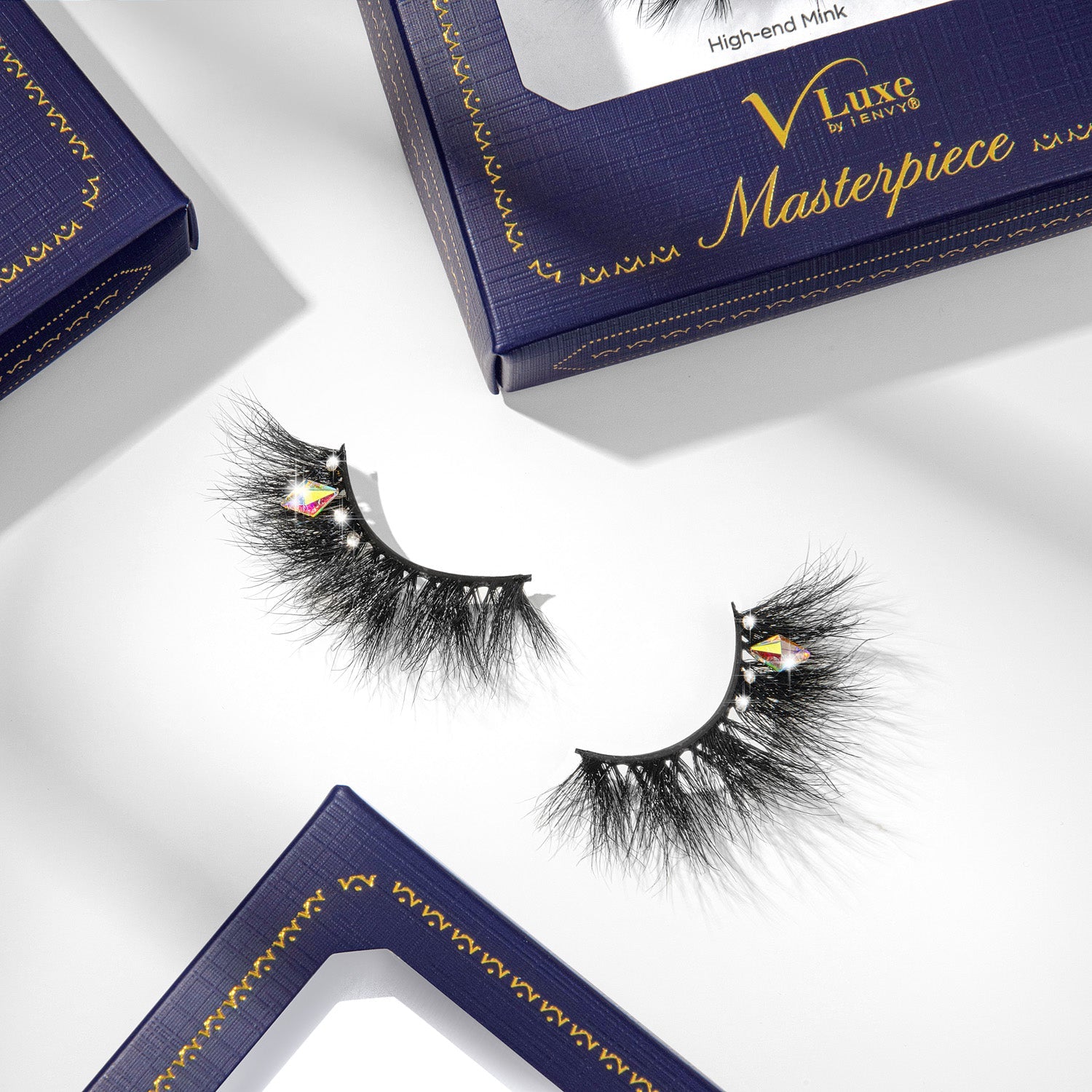 KISS V Luxe Masterpiece Mink Lashes "Endless Sparkle" #VMP05