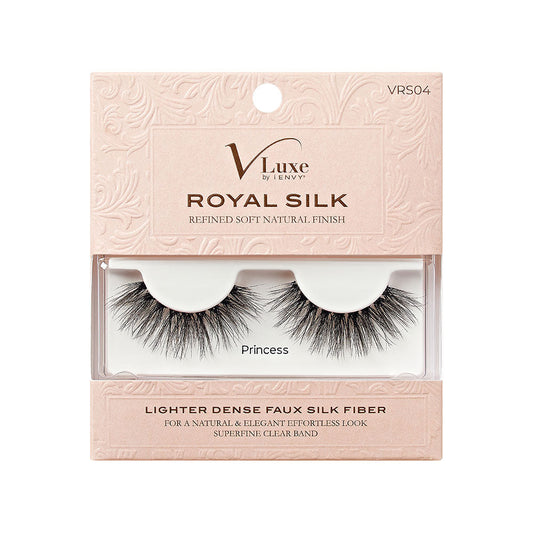KISS V Luxe True Fit Lashes "Princess" #VRS04