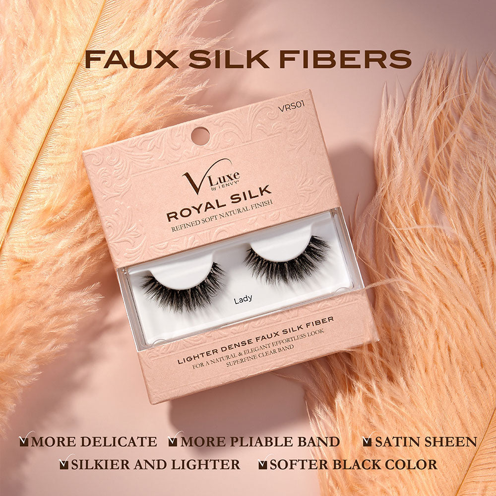 KISS V Luxe True Fit Lashes "Duchess" #VRS02
