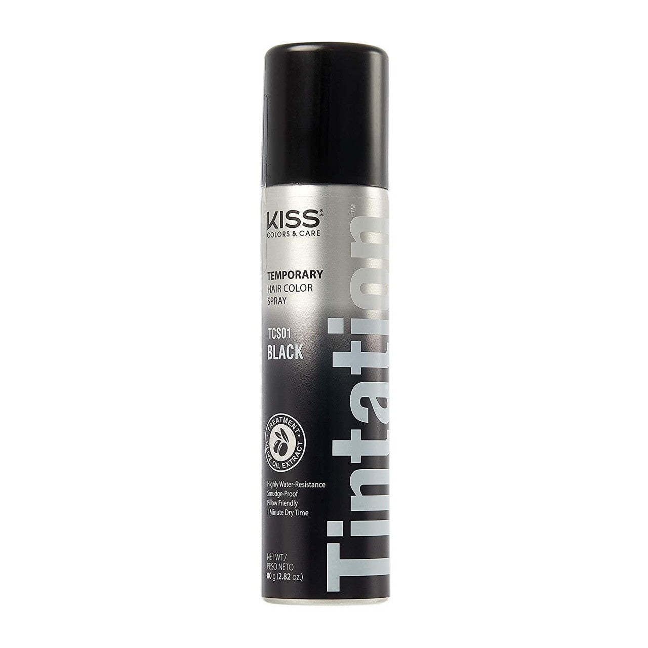  Kiss Tintation Spray Color - BLACK