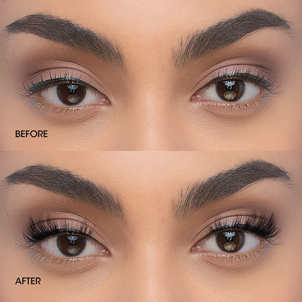 KISS V Luxe Noir De Noir Blackest Black Lashes "Noir Moire" #VNN08