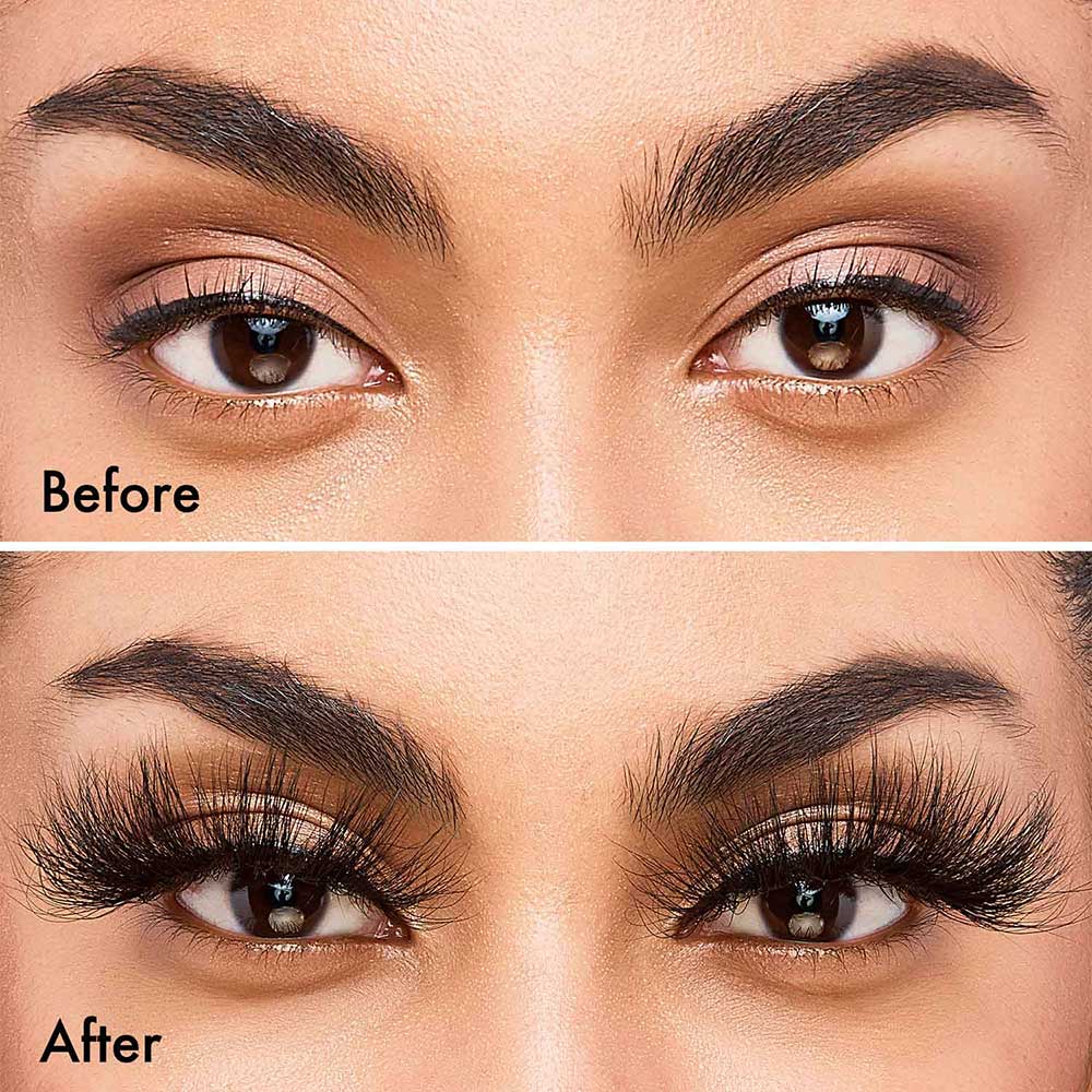 KISS V Luxe Real Mink Lashes "Cashmere Rose" #VLEC07