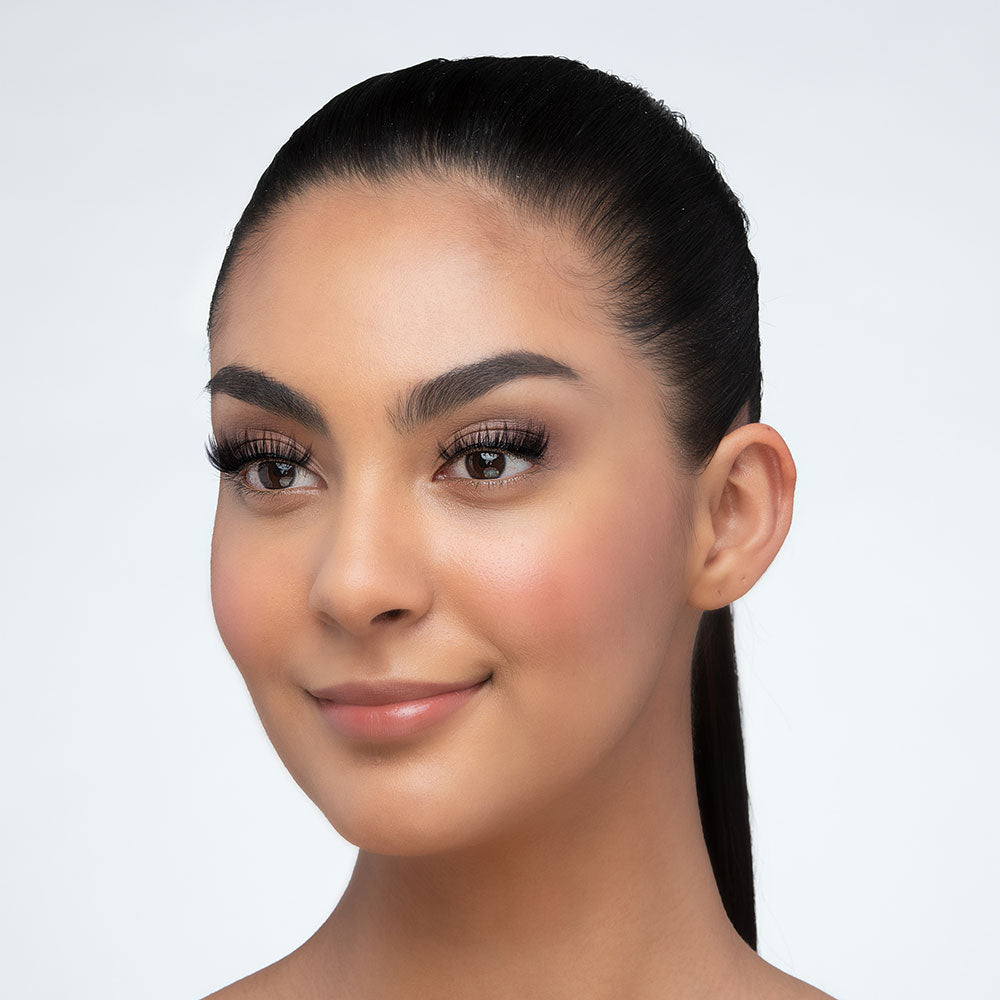 KISS V Luxe Noir De Noir Blackest Black Lashes "Noir Chiffon" #VNN07
