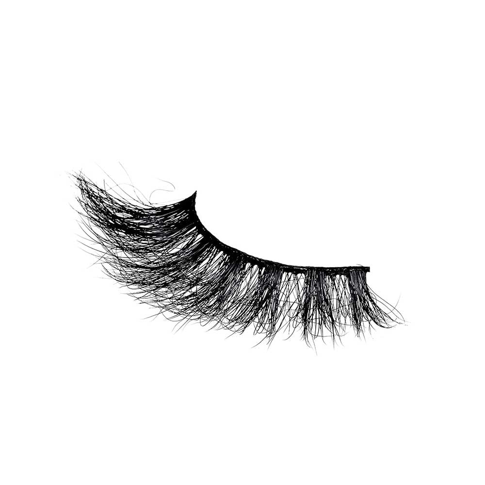 KISS V Luxe Real Mink Lashes "Velvet Rose" #VLEC03