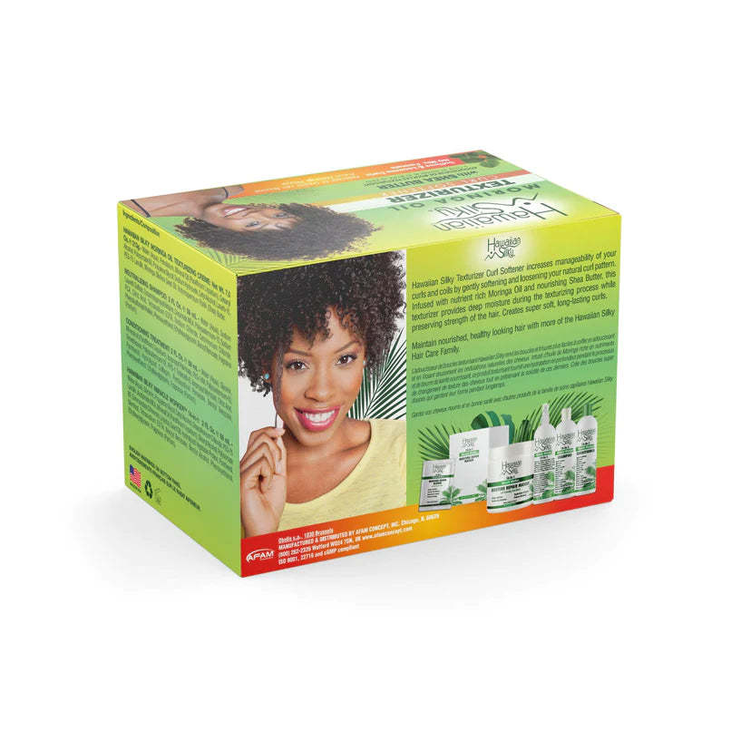  Hawaiian Silky Moringa Oil Texturizer W/ Shea Butter