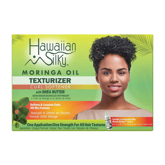  Hawaiian Silky Moringa Oil Texturizer W/ Shea Butter