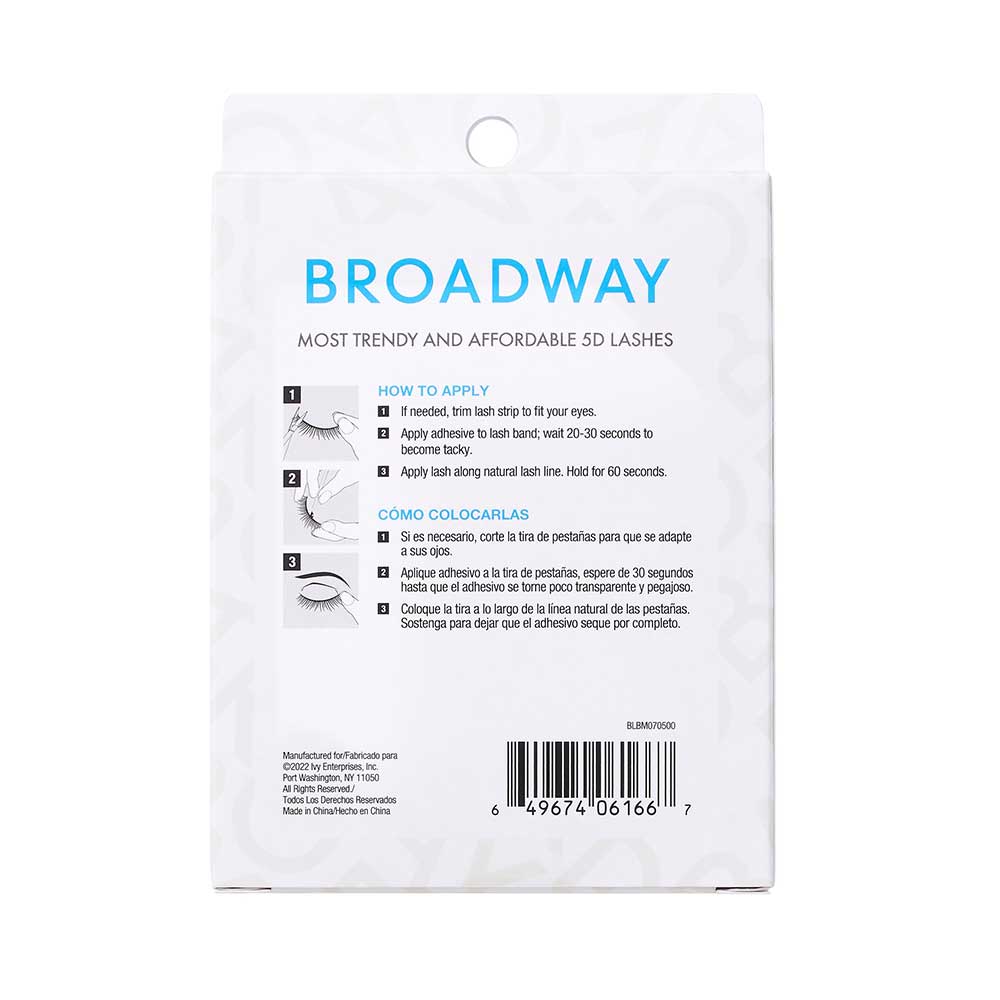 KISS Broadway 5D Lash Multi Pack - BLBM07