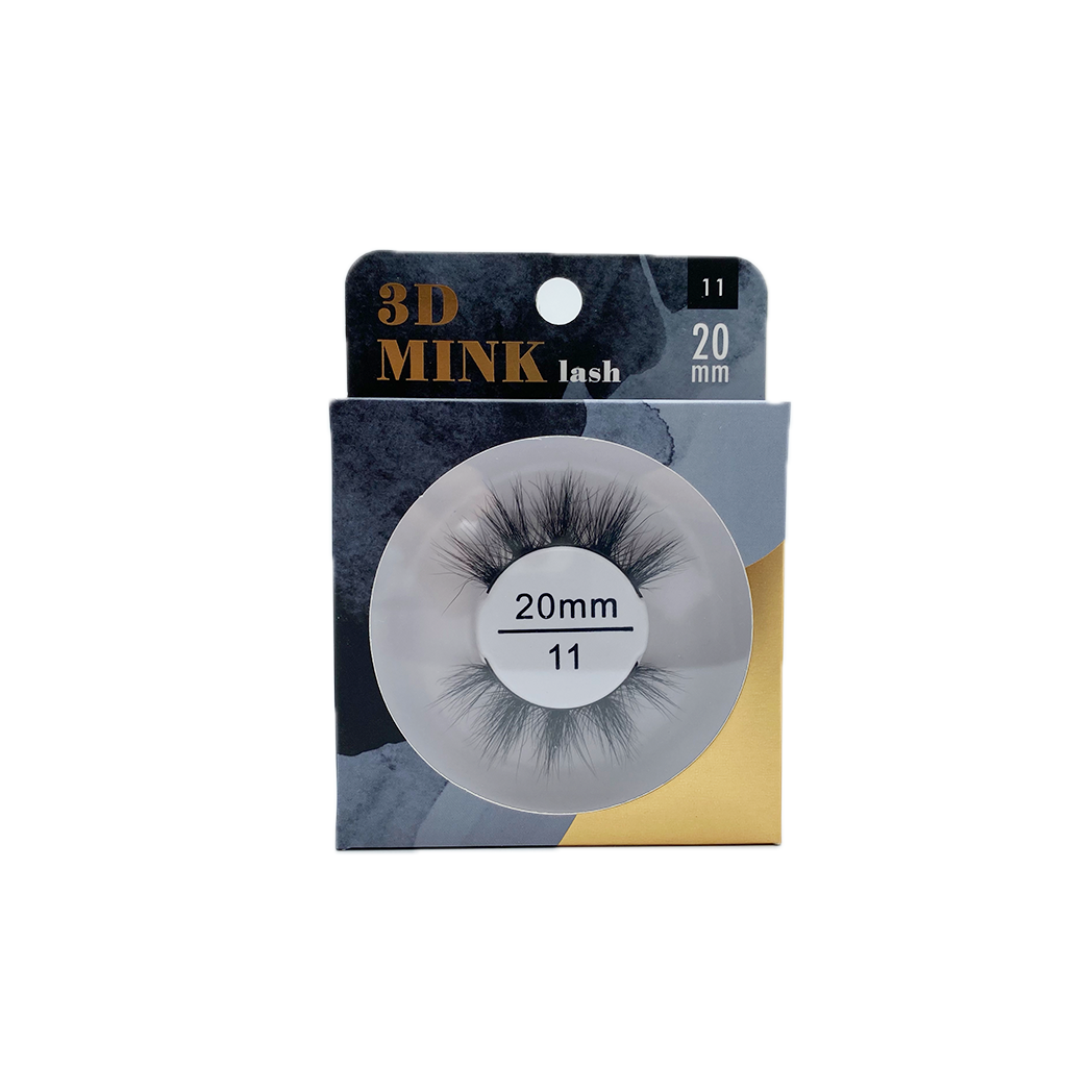  MIZ LASH 3D MINK 20MM - #11