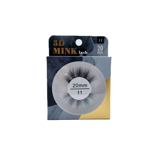  MIZ LASH 3D MINK 20MM - #11