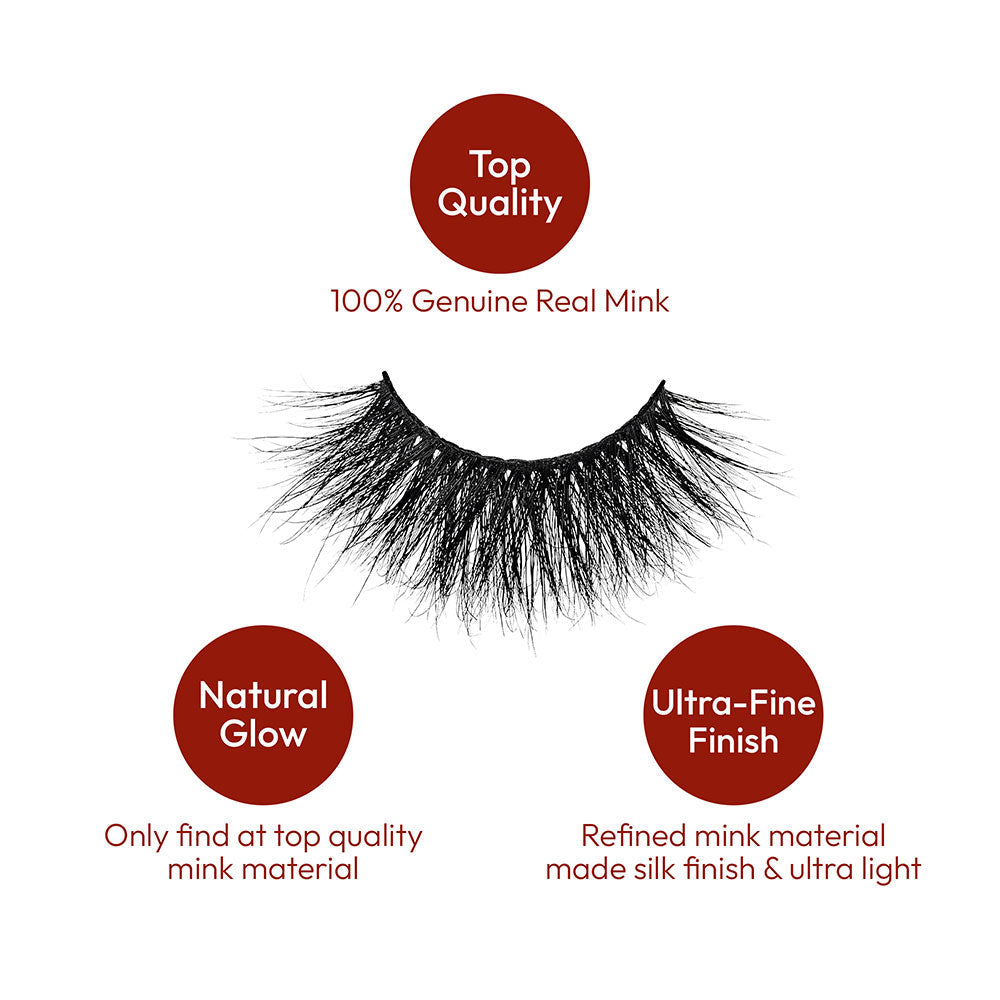 KISS V Luxe Imperial Mink Lashes "Emma" #VIP02