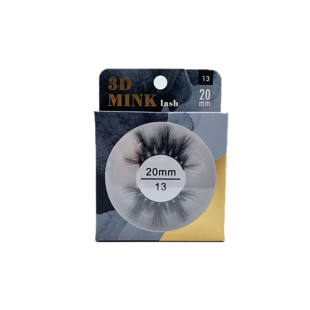  MIZ LASH 3D MINK 20MM - #13