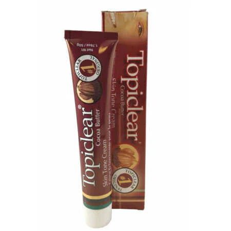  Topiclear Cocoa Butter Skin Tone Cream 1.76 Oz