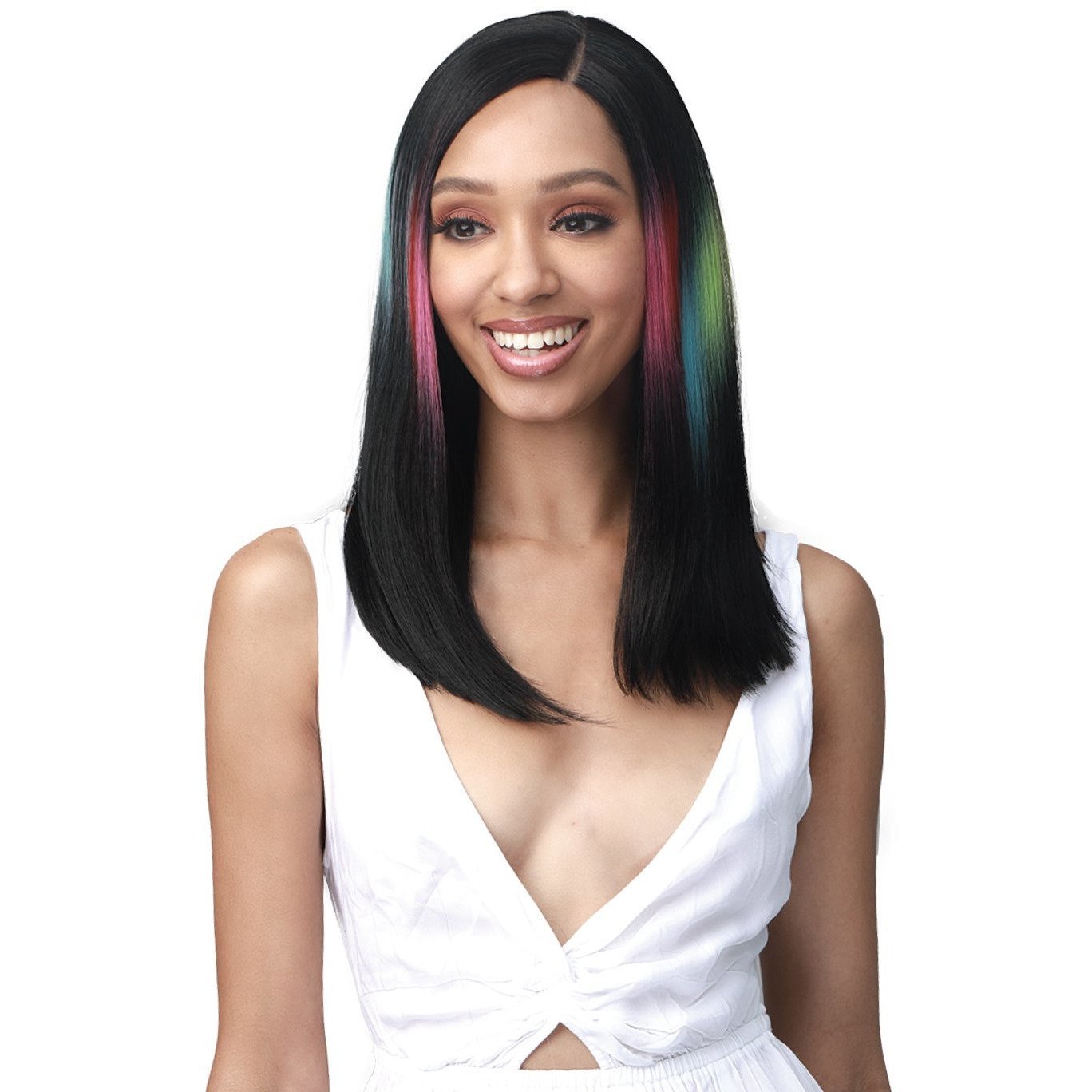  Bobbi Boss Synthetic Lace Front Wig - MLF461 Mayah