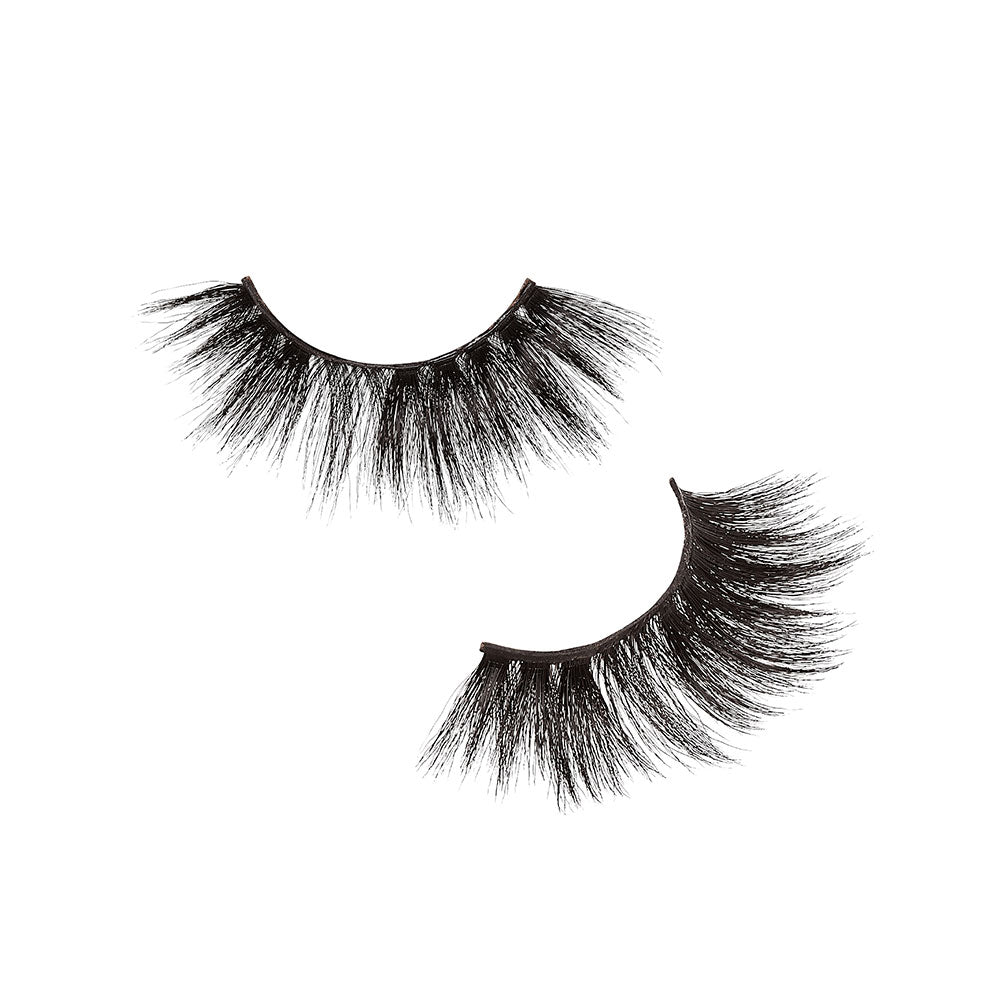 KISS V Luxe Noir De Noir Blackest Black Lashes "Noir Moire" #VNN08