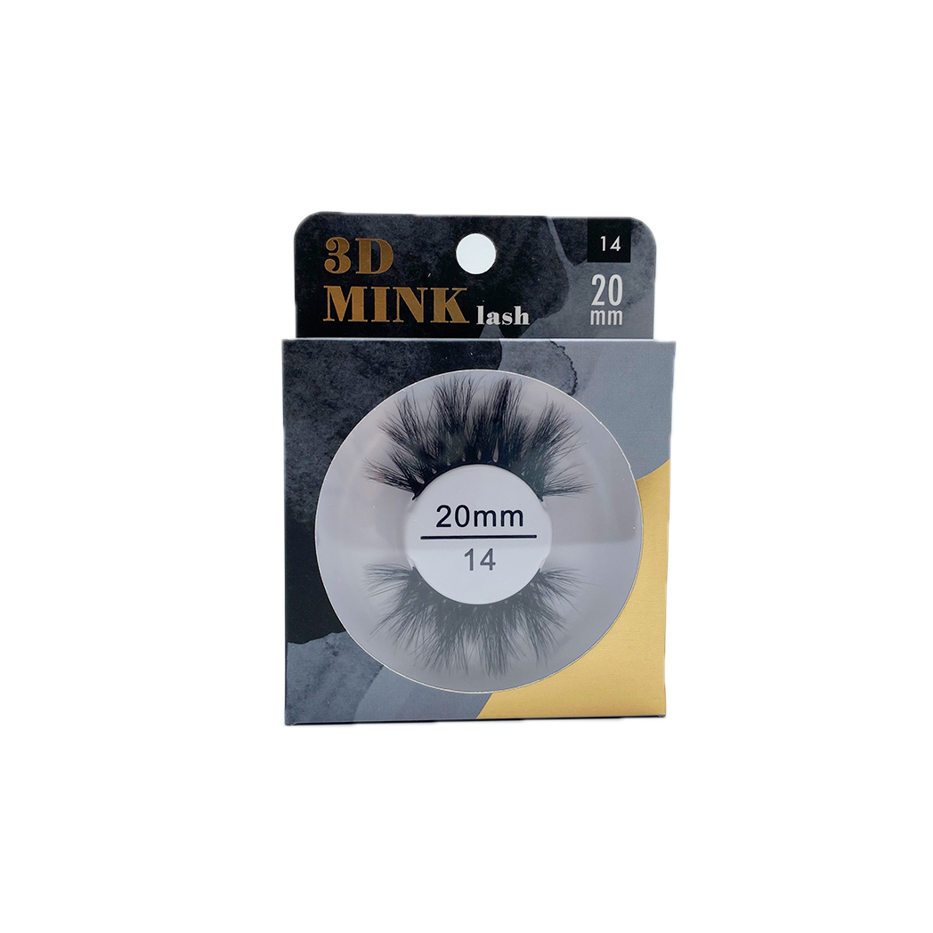 MIZ LASH 3D MINK 20MM - #14