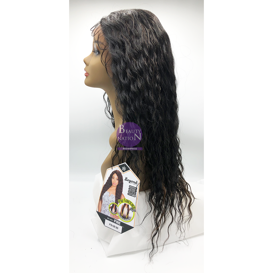  Zury Sis Beyond Synthetic Hair Lace Front Wig - BYD LACE H PINE