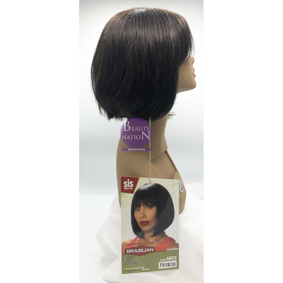  Zury Sis 100% Brazilian Human Hair Wig HR-BRZ Anice