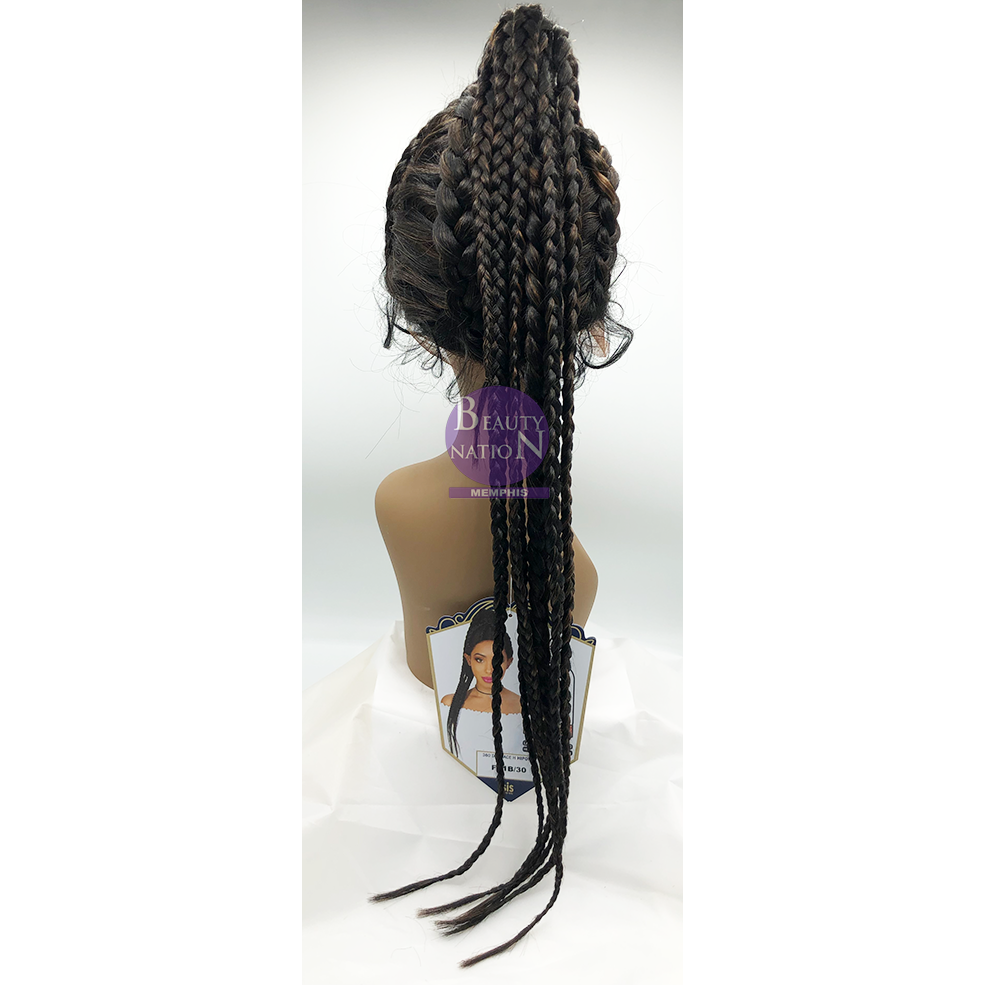  360-DD LACE H HIPONY - Zury Sis Double Dutch 360 Synthetic Lace Front Wig