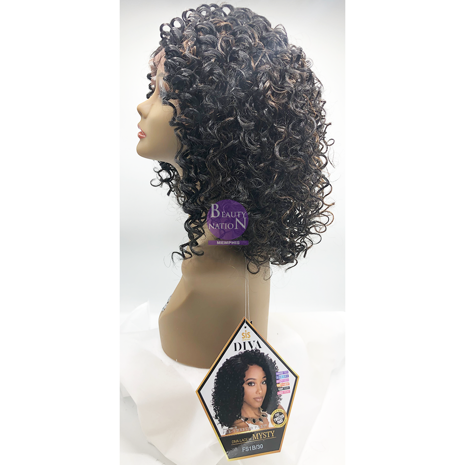  Zury Sis Diva Pre-Tweezed Part Lace Front Wig DIVA-LACE H MYSTY