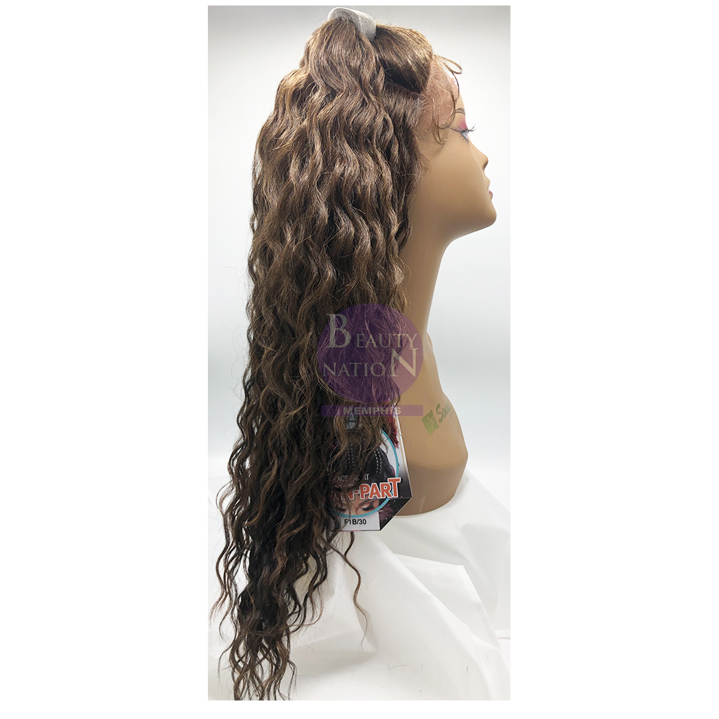  Zury Sis Beyond Synthetic Hair Twin Part Lace Front Wig - BYD TP LACE H BLESS