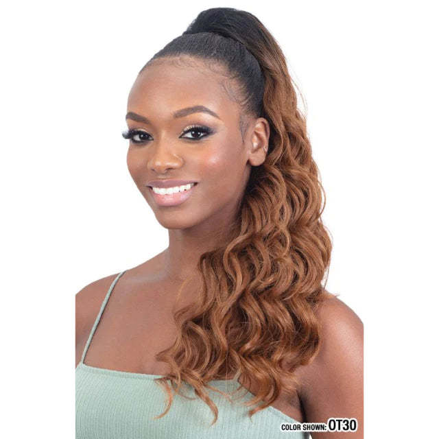  Model Model Gardenia Drawstring Ponytail - LOOSE DEEP 22