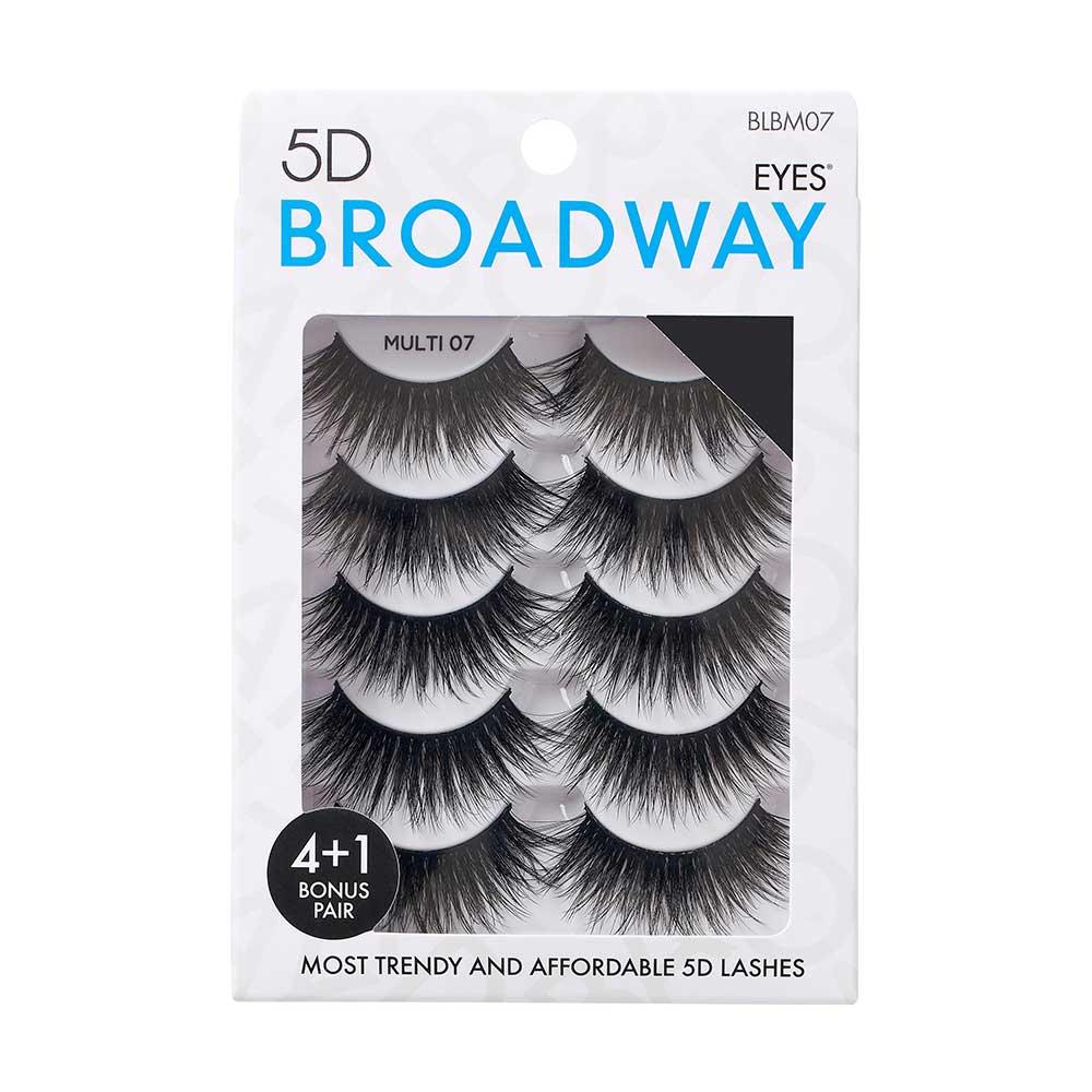 KISS Broadway 5D Lash Multi Pack - BLBM07
