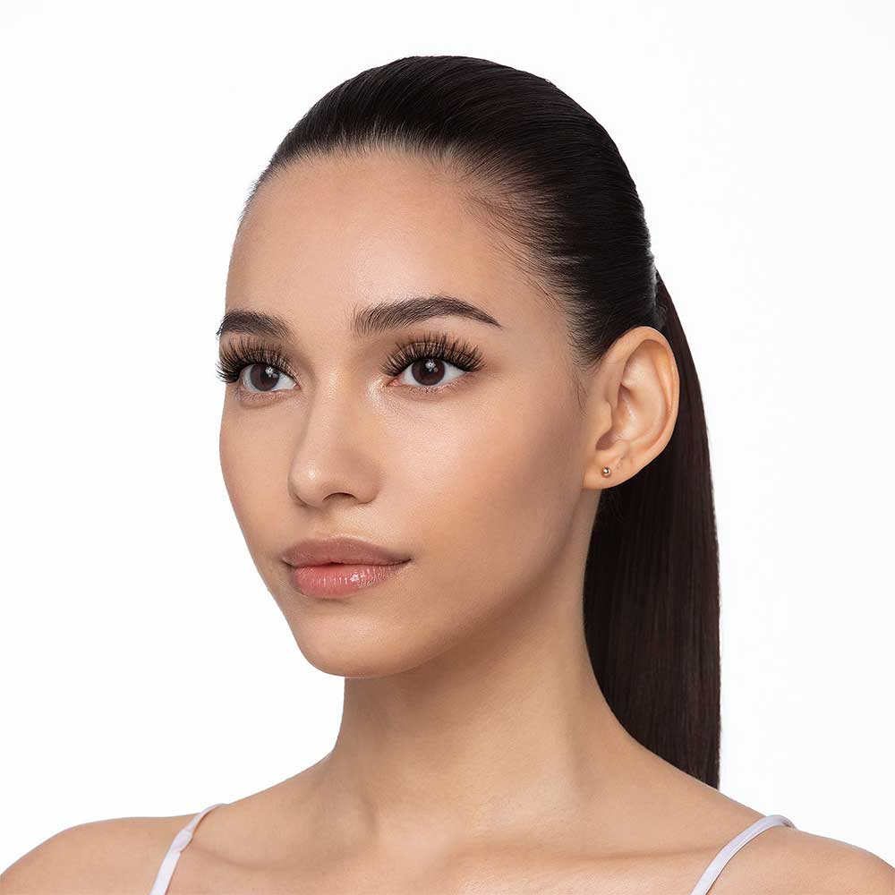 KISS V Luxe True Fit Lashes "Wunder Fit" #VLET02
