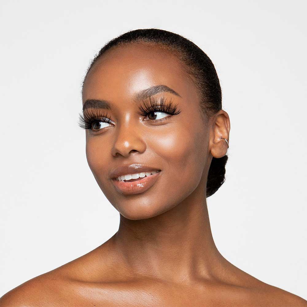 KISS V Luxe True Fit Lashes "Demi Fit" #VLET03
