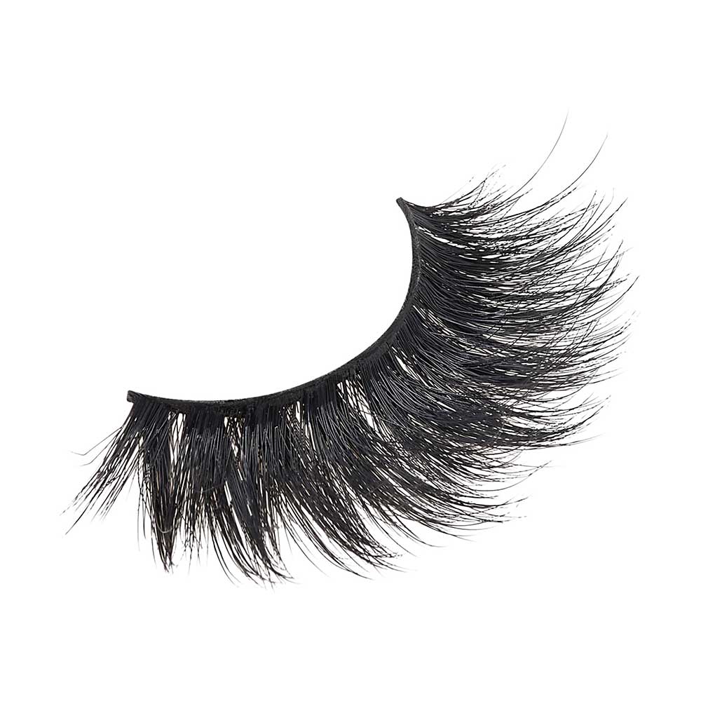 KISS V Luxe Noir De Noir Blackest Black Lashes "Noir Satin" #VNN03