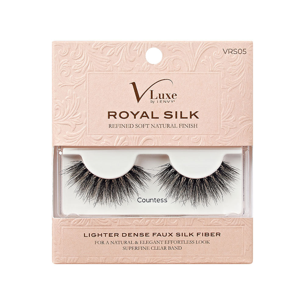 KISS V Luxe True Fit Lashes "Countess" #VRS05