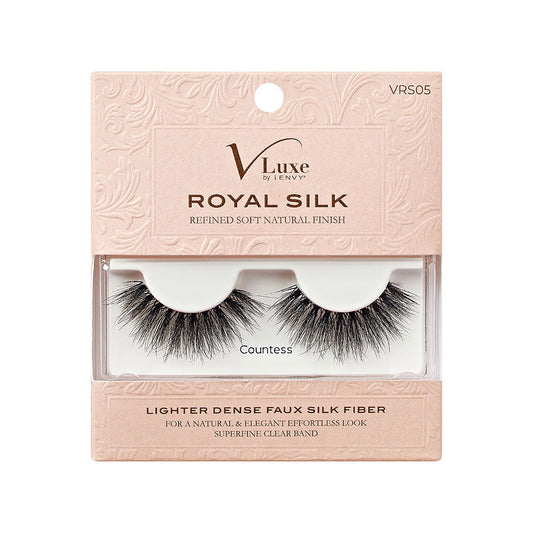 KISS V Luxe True Fit Lashes "Countess" #VRS05