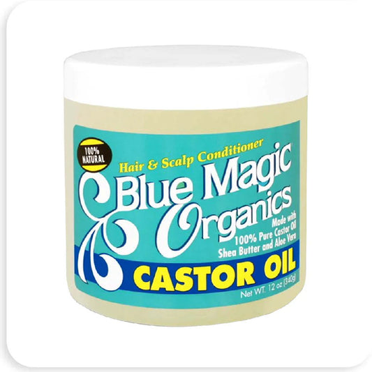  Blue Magic Organic Castor Oil 12 Oz