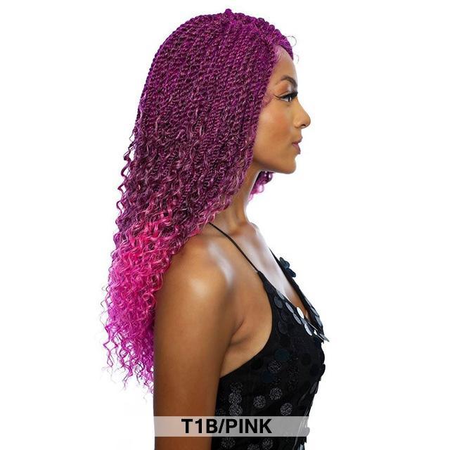  Mane Concept Red Carpet Inspire Braid Lace Part Wig - BOHEMIAN TWIST 24 (RCIB210)