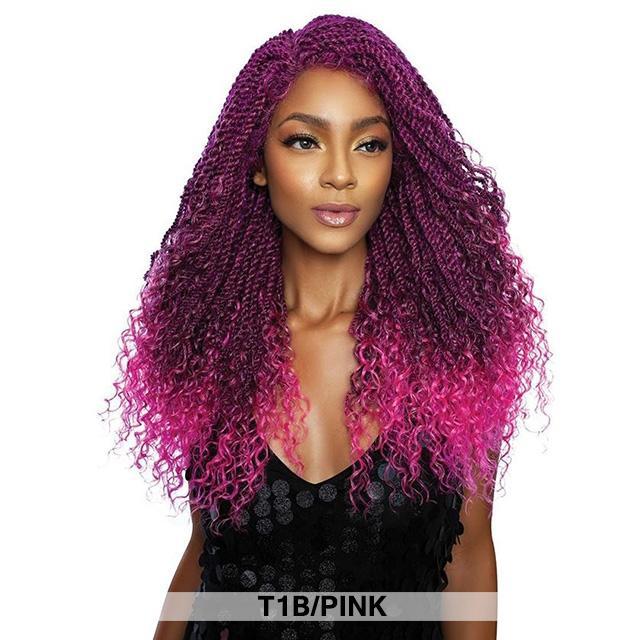  Mane Concept Red Carpet Inspire Braid Lace Part Wig - BOHEMIAN TWIST 24 (RCIB210)
