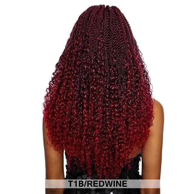  Mane Concept Red Carpet Inspire Braid Lace Part Wig - BOHEMIAN TWIST 24 (RCIB210)