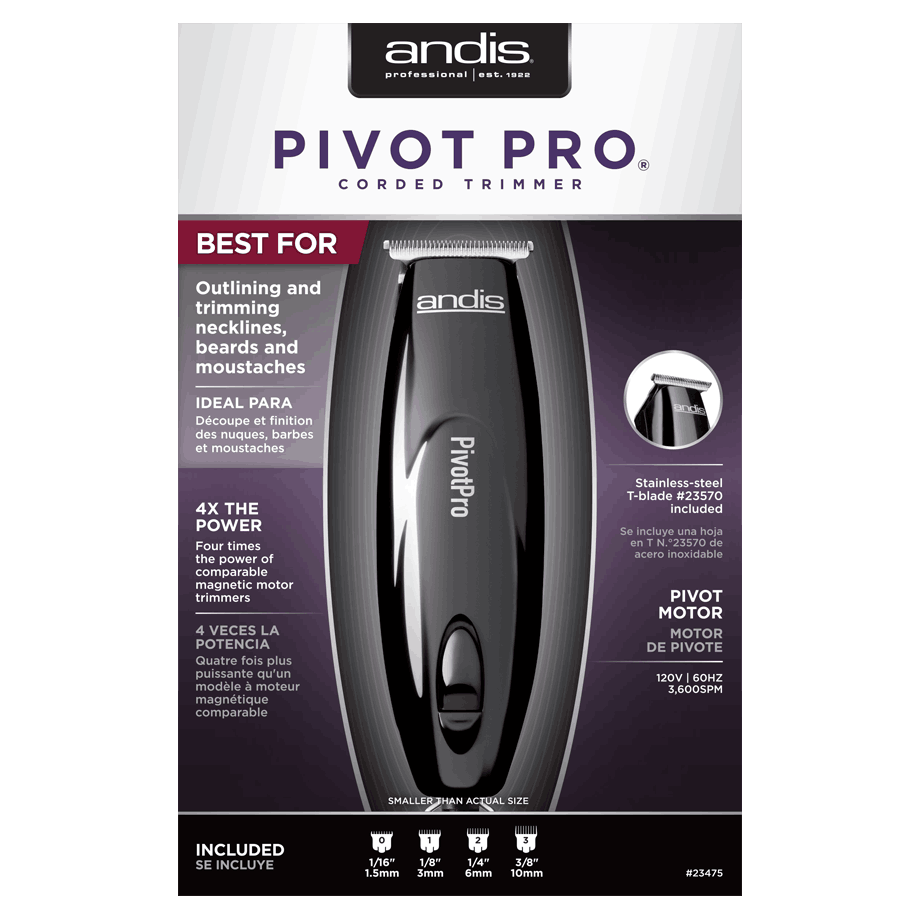  Pivot Pro® T-Blade Trimmer
