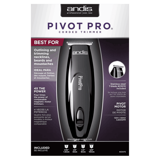  Pivot Pro® T-Blade Trimmer