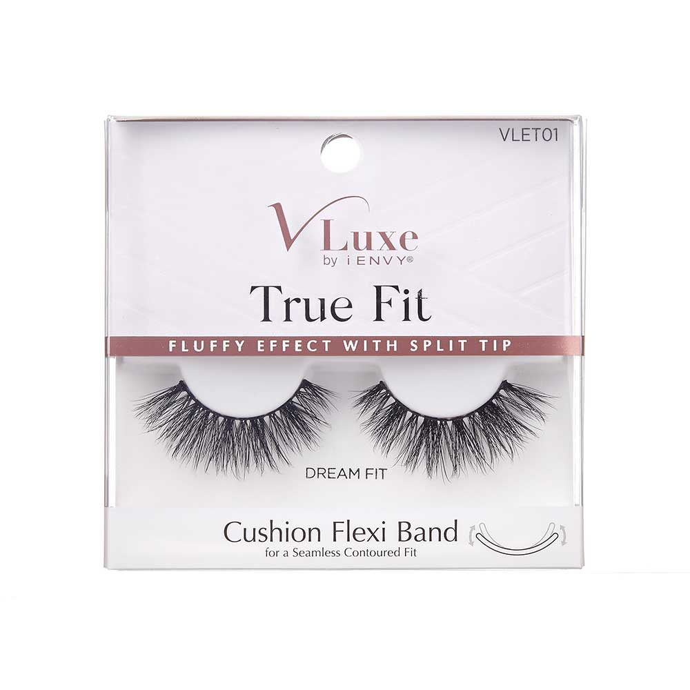 KISS V Luxe True Fit Lashes "Dream Fit" #VLET01