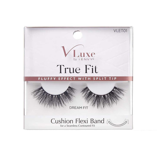 KISS V Luxe True Fit Lashes "Dream Fit" #VLET01