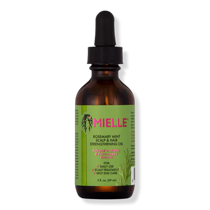  Rosemary Mint Scalp & Hair Strengthening Oil