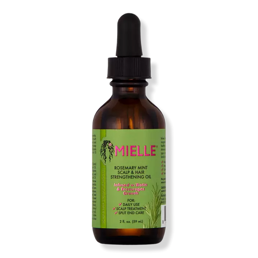  Rosemary Mint Scalp & Hair Strengthening Oil