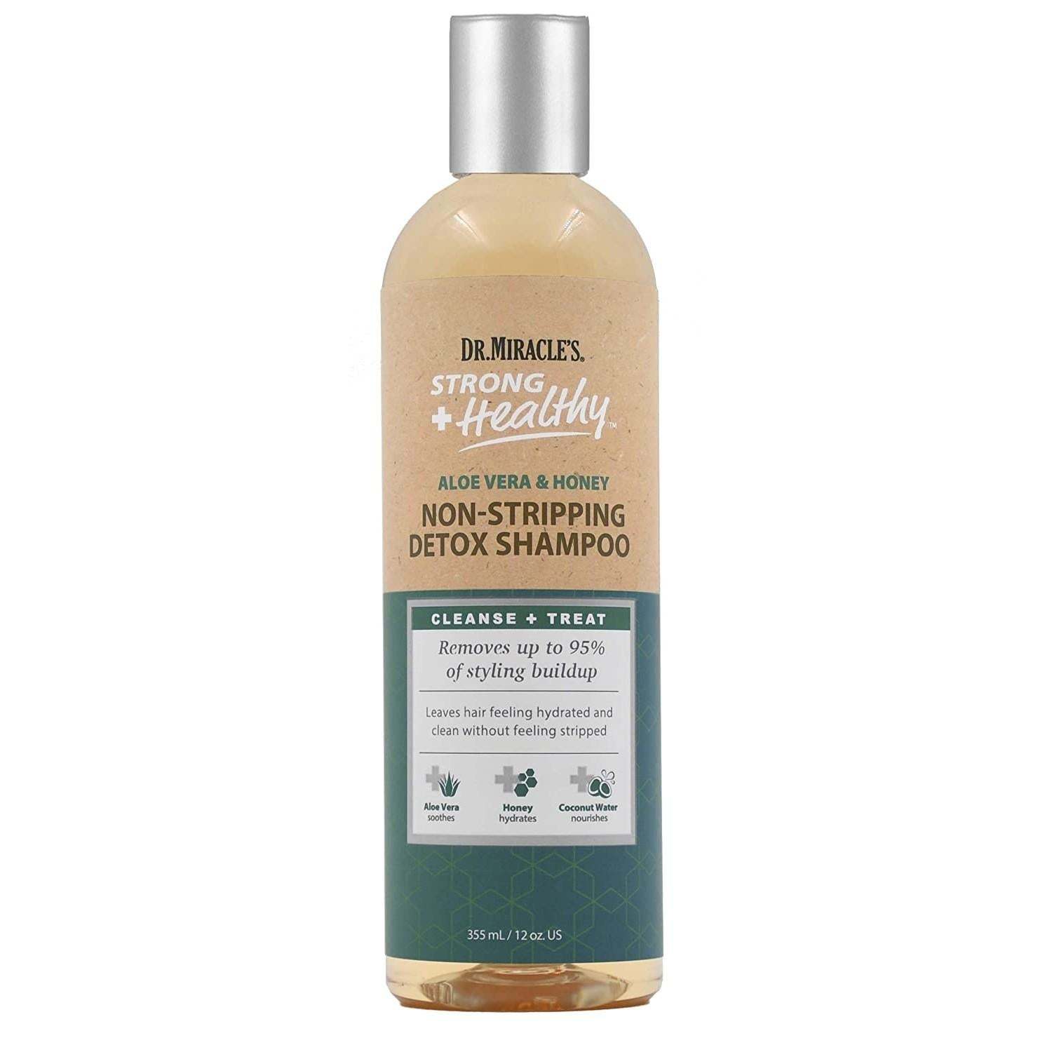  Dr.Miracle's Strong + Healthy Detox Shampoo 12Oz.