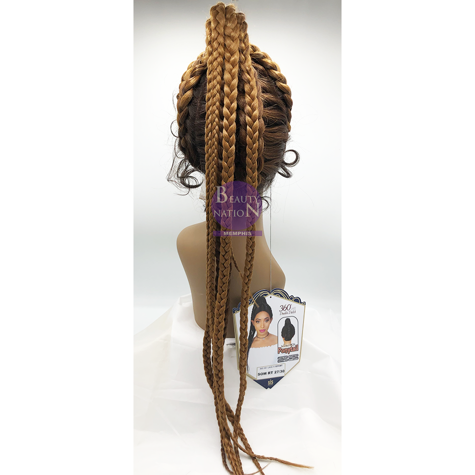  360-DD LACE H HIPONY - Zury Sis Double Dutch 360 Synthetic Lace Front Wig