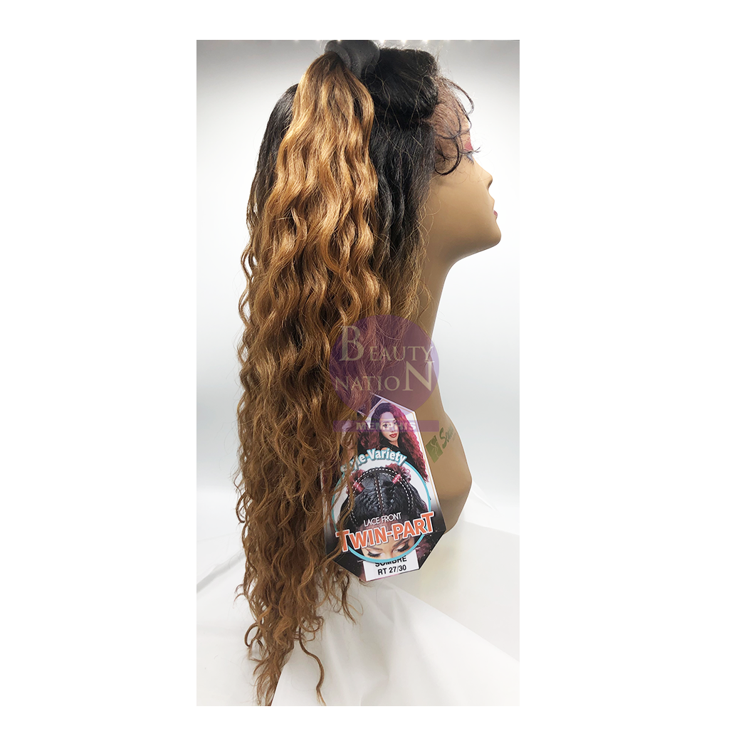  Zury Sis Beyond Synthetic Hair Twin Part Lace Front Wig - BYD TP LACE H BLESS